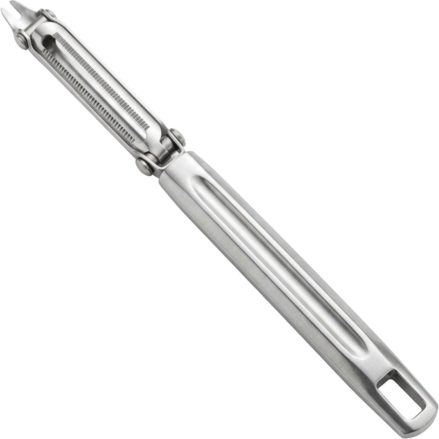 Pisko Serrated Stainless Steel Peeler 17 cm